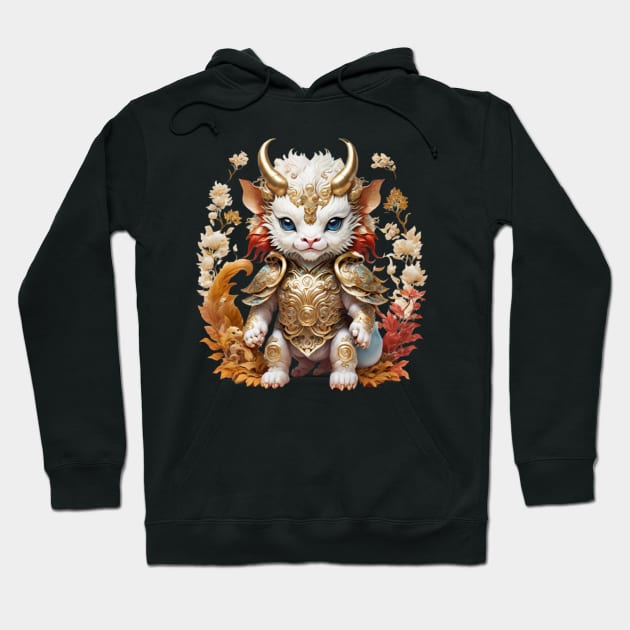 Cute Chimera Hoodie by Karma